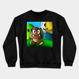 Mushroom monster Crewneck Sweatshirt